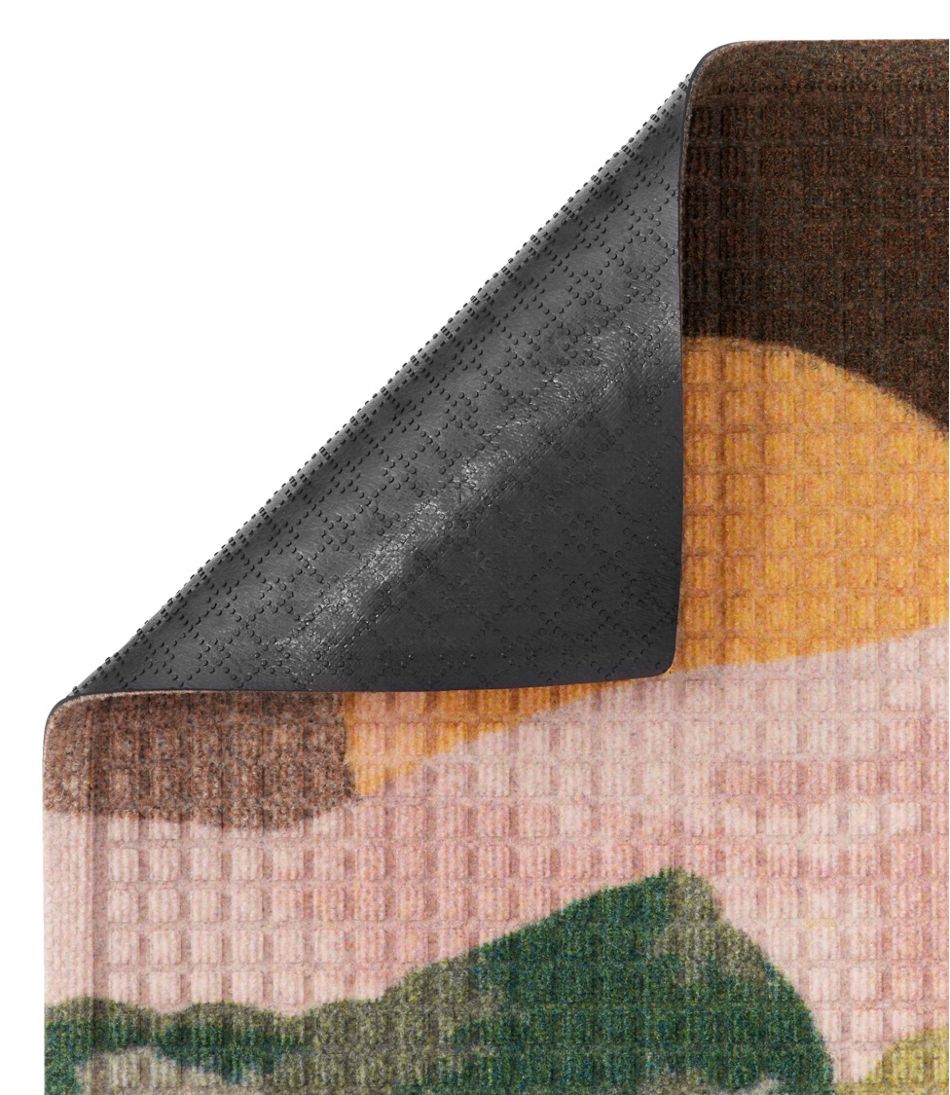 Printed Recycled Waterhog Doormat, Sunset - Image 2