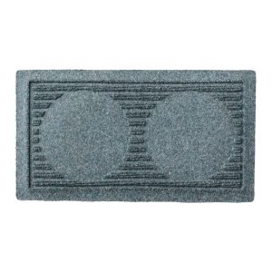 Recycled Waterhog Dog Mat, Placemat, Rectangular