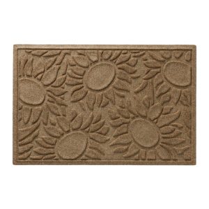 Everyspace Recycled Waterhog Doormat, Sunflower
