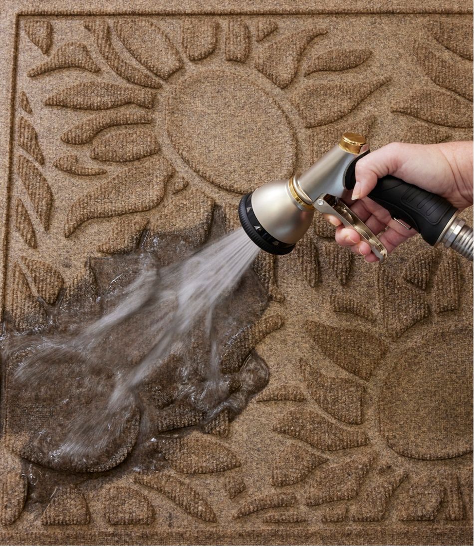 Everyspace Recycled Waterhog Doormat, Sunflower - Image 3