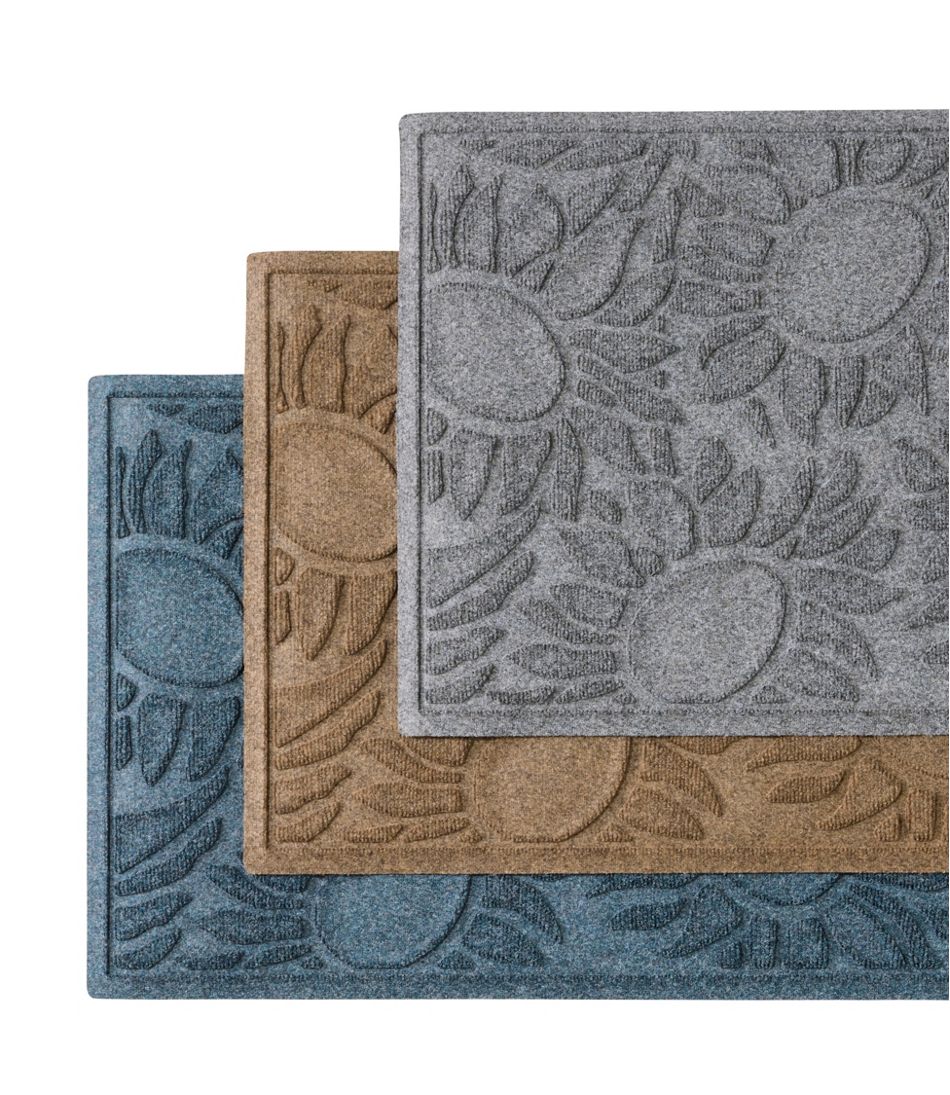 Everyspace Recycled Waterhog Doormat, Sunflower - Image 4
