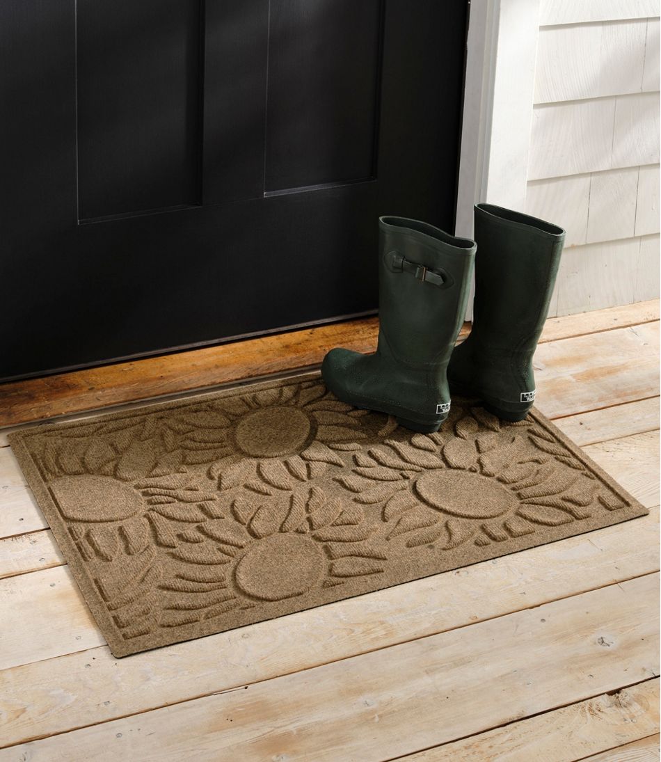 Everyspace Recycled Waterhog Doormat, Sunflower - Image 5