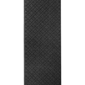 Heavyweight Recycled Waterhog Mat, Runner, Plaid