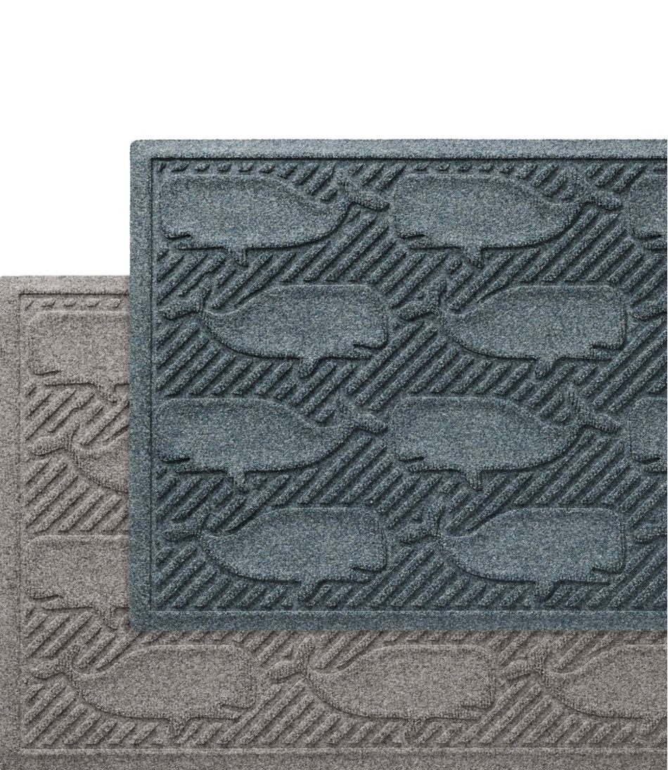 Everyspace Recycled Waterhog Doormat, Whales - Image 4