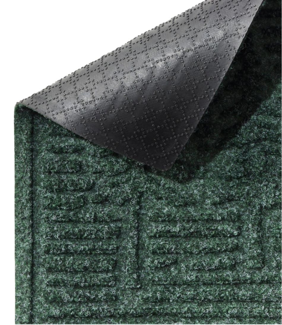 Everyspace Recycled Waterhog Wide Doormat, Pine Trees - Image 2