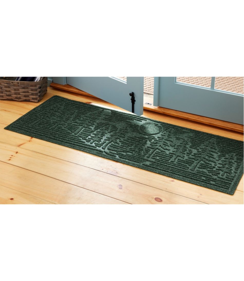 Everyspace Recycled Waterhog Wide Doormat, Pine Trees - Image 5