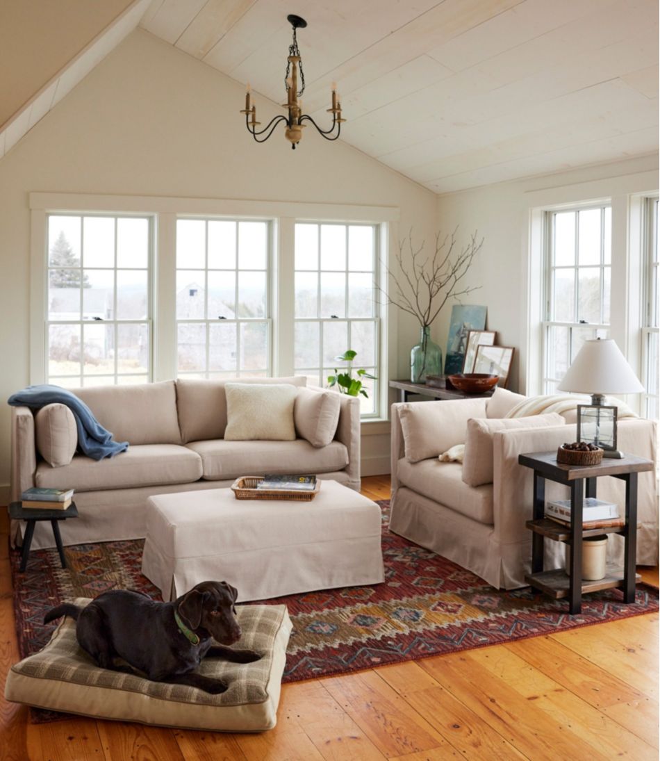 Double Border Wool Hooked Rug, Sienna Multi - Image 4