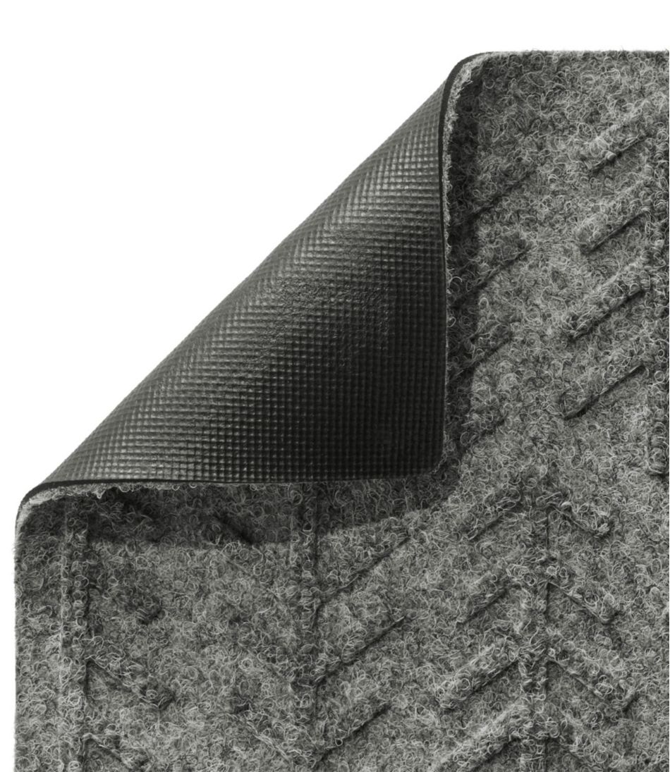 Everyspace Recycled Waterhog Mat, Stair Treads, Set of Four, Trees - Image 2