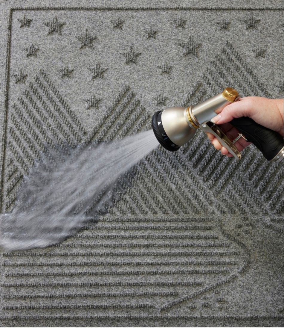 Everyspace Recycled Waterhog Doormat, Twilight Mountain Range - Image 3