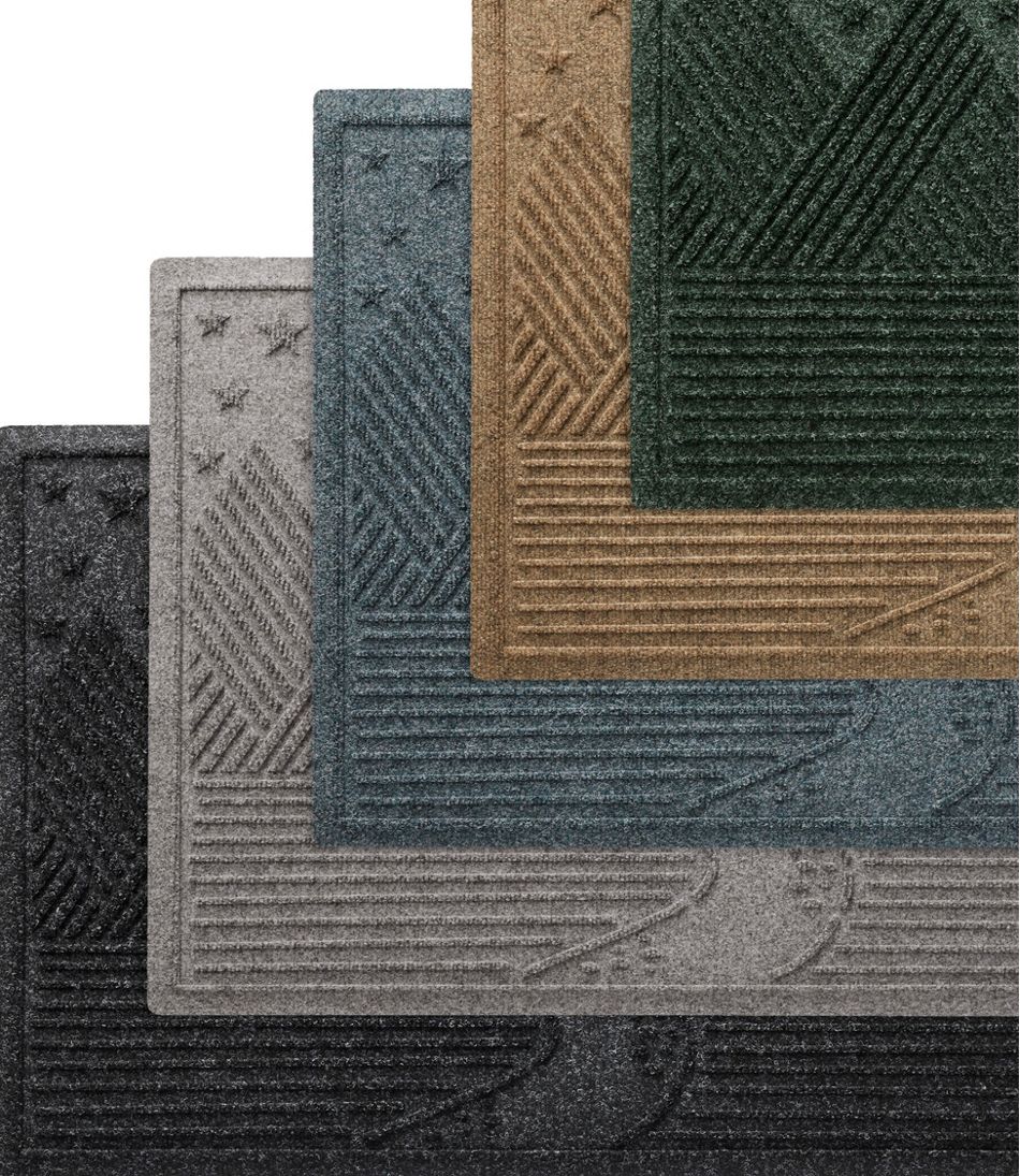 Everyspace Recycled Waterhog Doormat, Twilight Mountain Range - Image 4