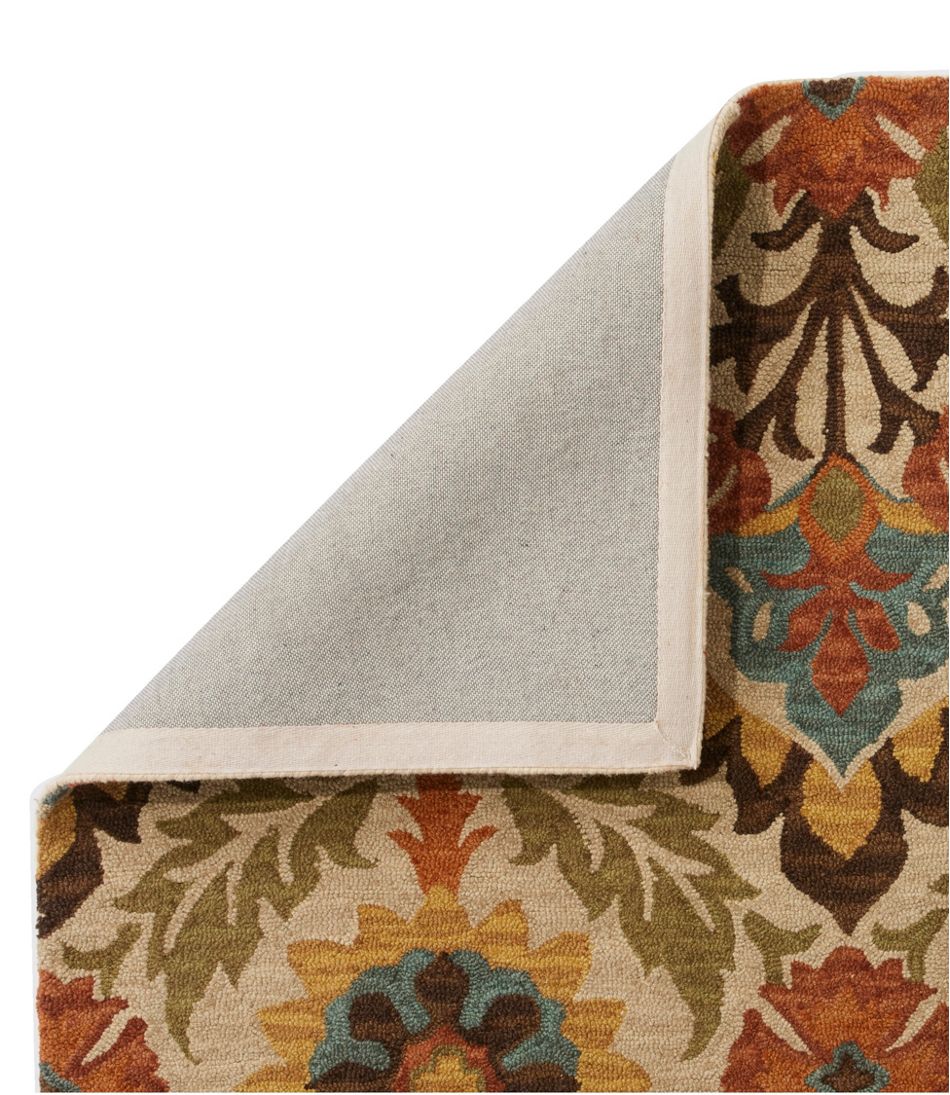 Woodland Wool Hooked Rug - Image 2