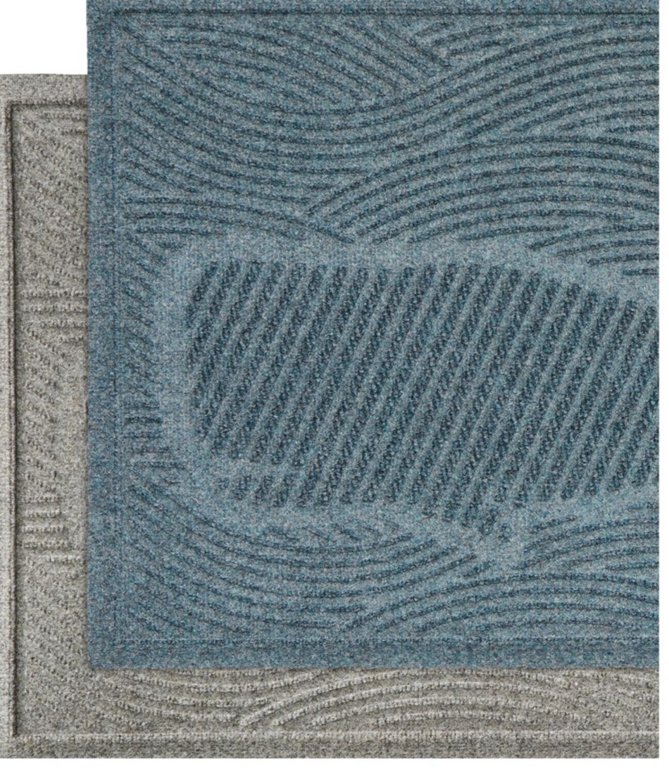 Everyspace Recycled Waterhog Doormat, Swimming Whale - Image 4