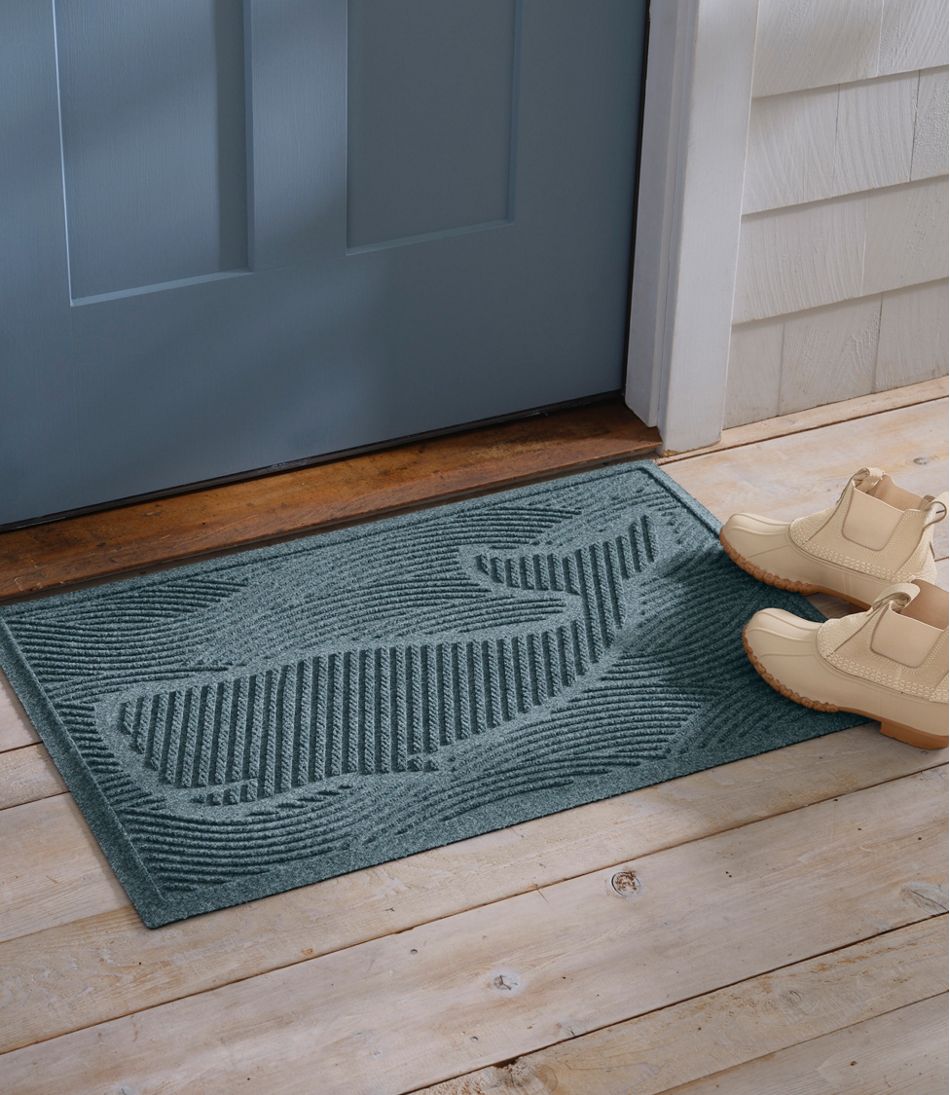 Everyspace Recycled Waterhog Doormat, Swimming Whale - Image 5