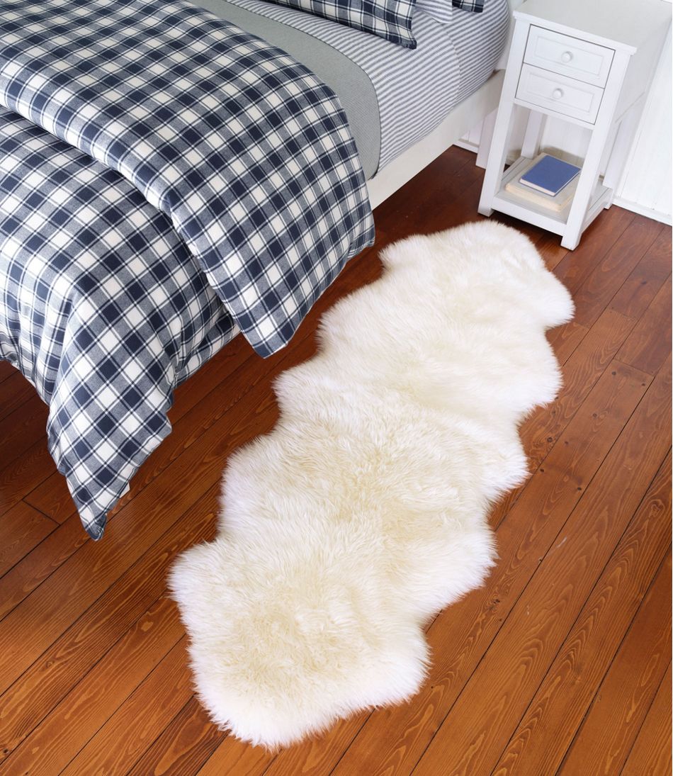 Double Sheepskin Rug - Image 2