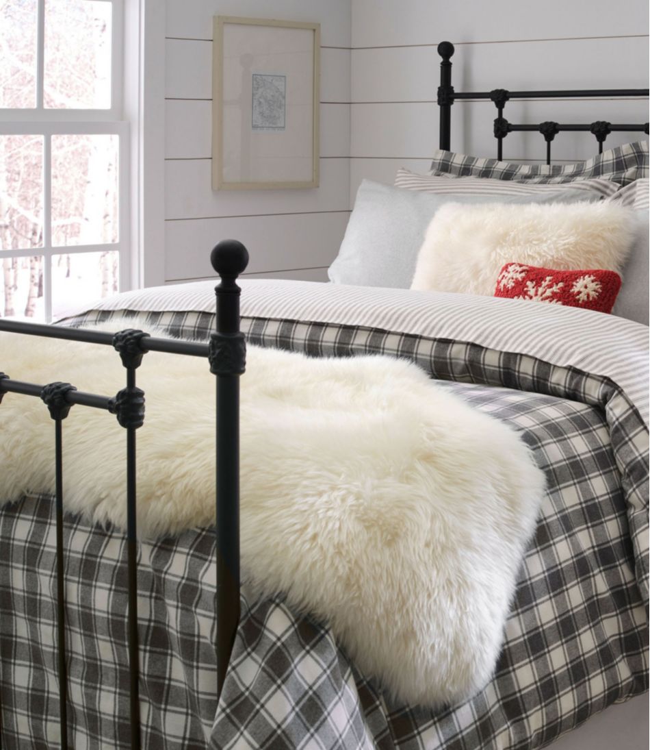 Double Sheepskin Rug - Image 6