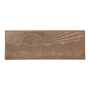 Everyspace Recycled Waterhog Wide Doormat, Sunrise