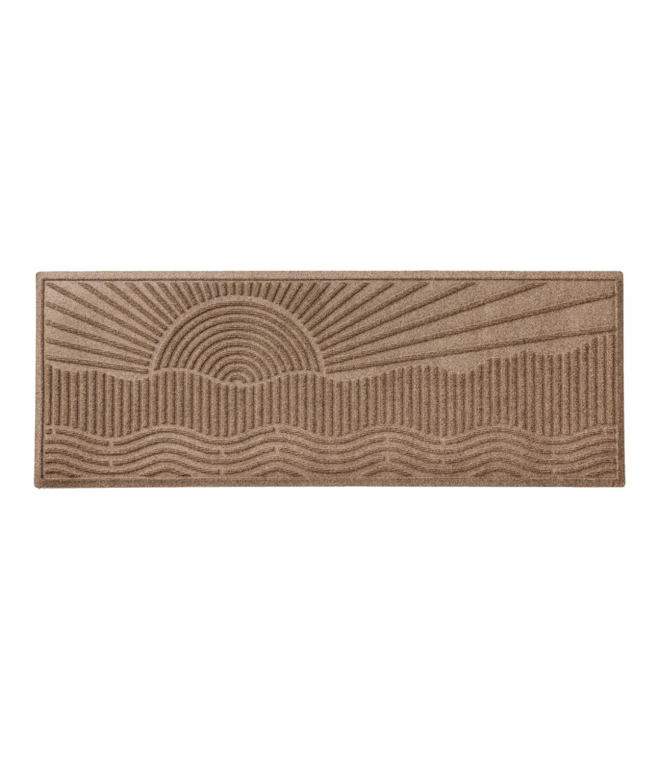 Everyspace Recycled Waterhog Wide Doormat, Sunrise