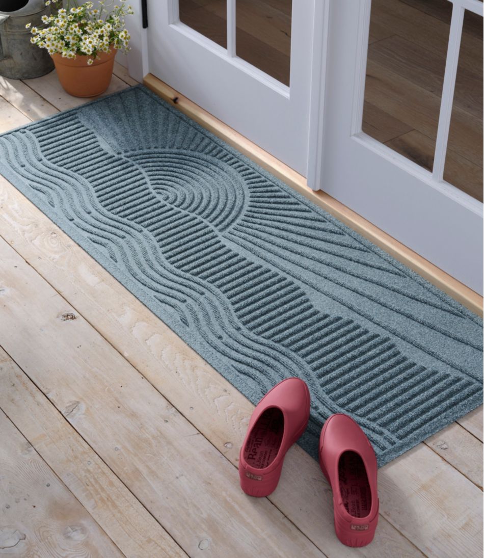 Everyspace Recycled Waterhog Wide Doormat, Sunrise - Image 5