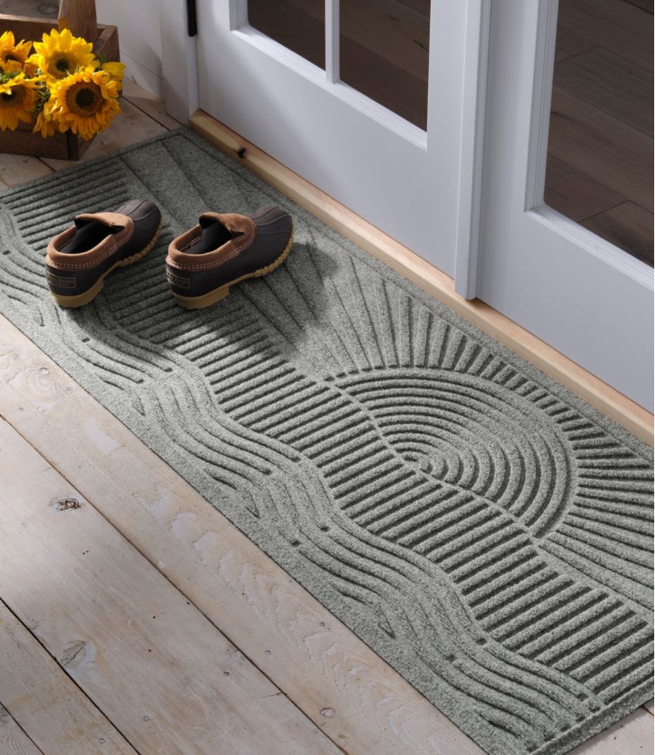 Everyspace Recycled Waterhog Wide Doormat, Sunrise - Image 6