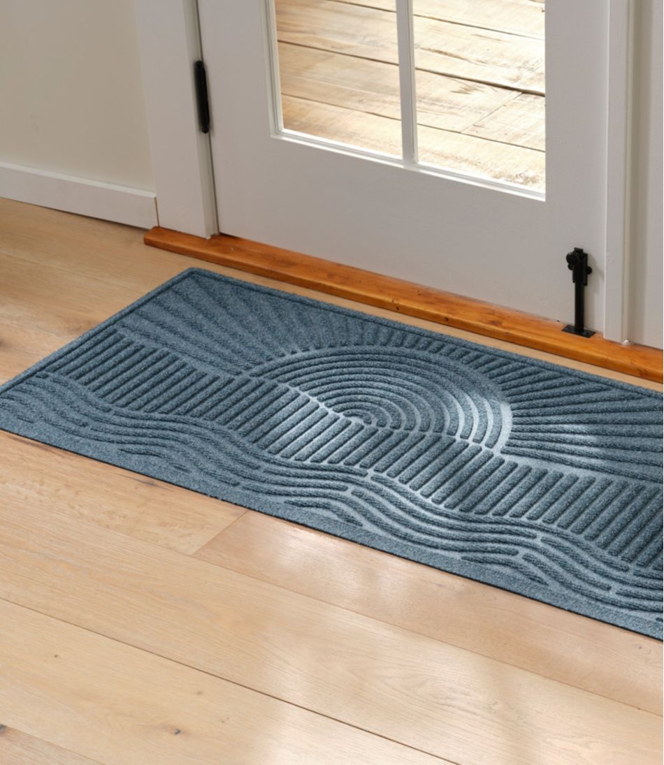 Everyspace Recycled Waterhog Wide Doormat, Sunrise - Image 7