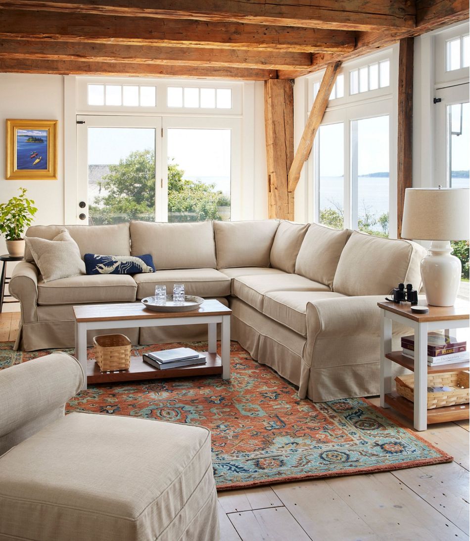 Single Border Terracotta Wool Tufted Rug - Image 4