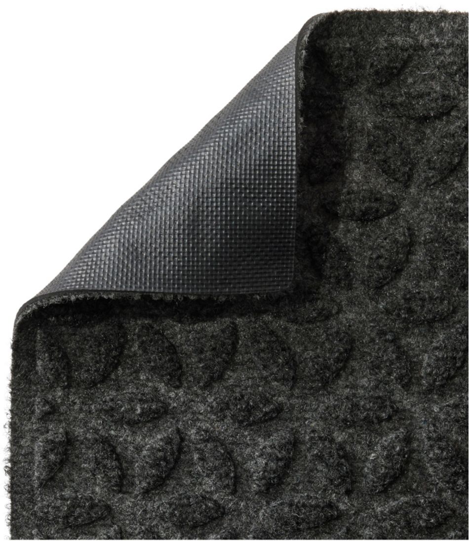 Heavyweight Waterhog Mat, Stair Treads, Set of Four, Blooming Circles - Image 2