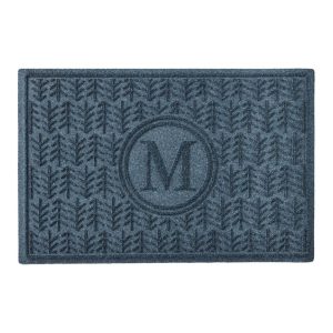 Everyspace Recycled Waterhog Doormat, Trees, Personalized