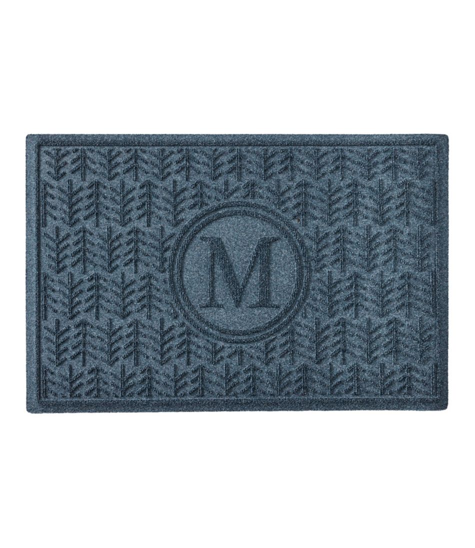 Everyspace Recycled Waterhog Doormat, Trees, Personalized