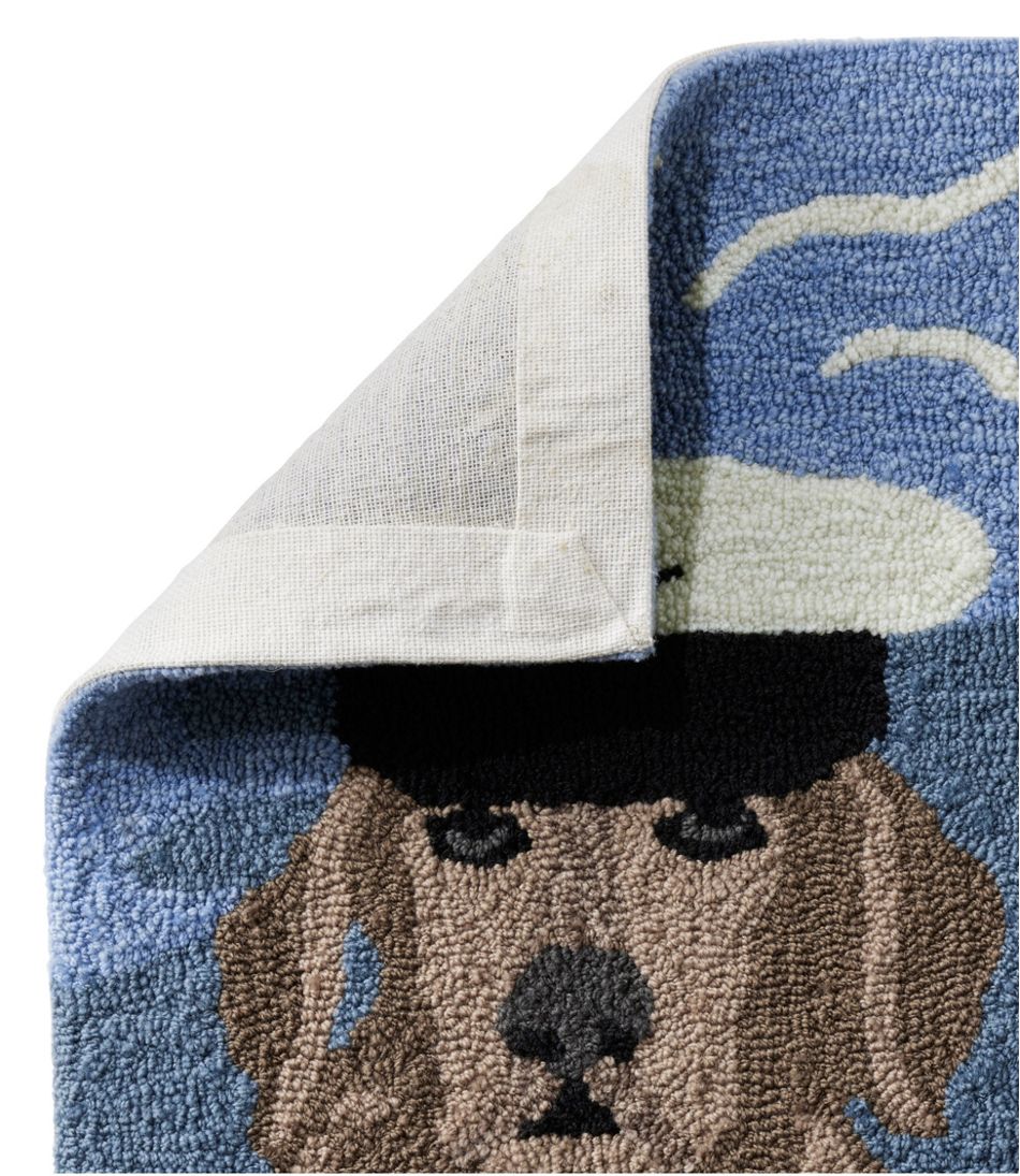 Indoor/Outdoor Vacationland Rug, Seaside Dogs - Image 2