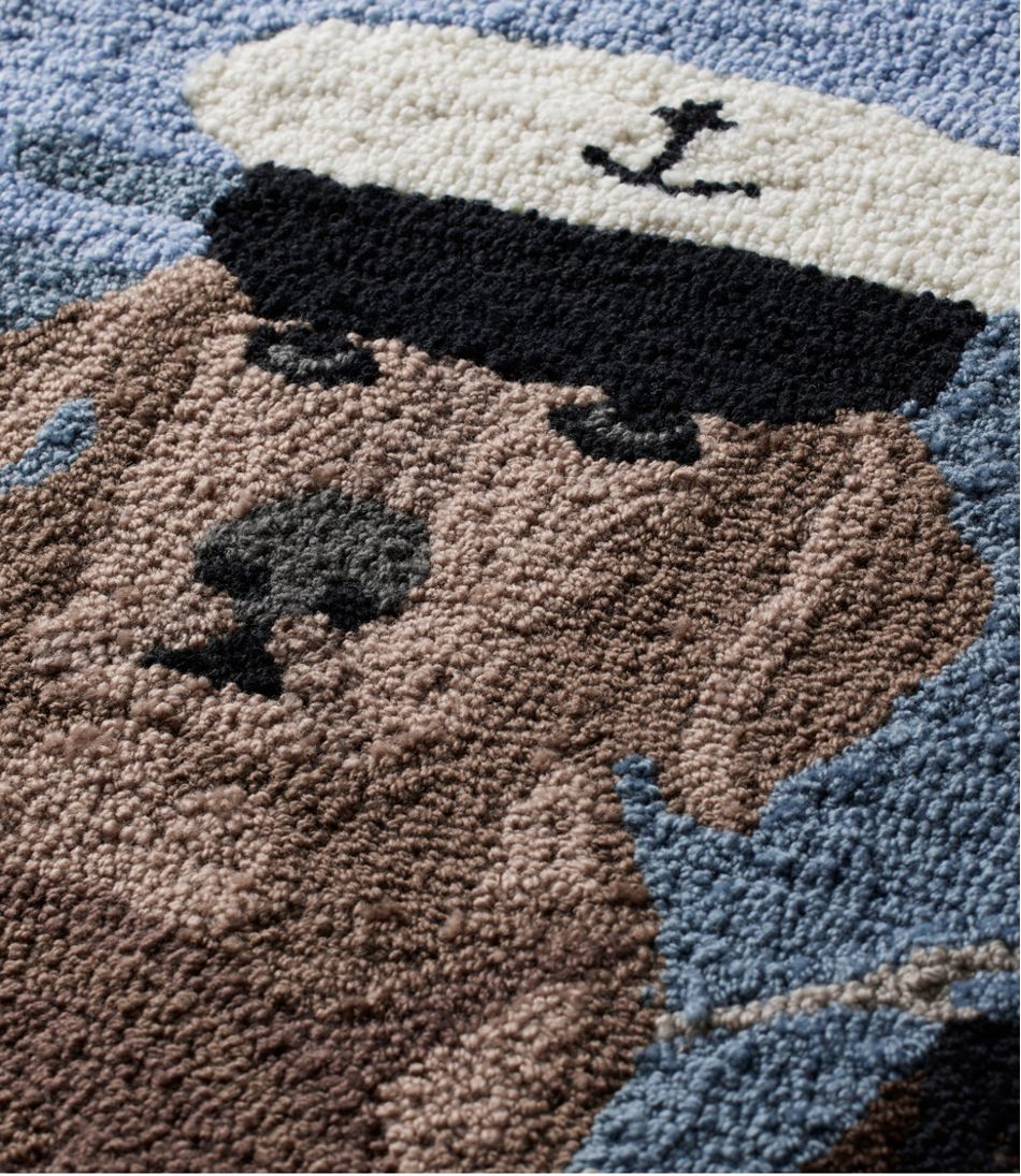 Indoor/Outdoor Vacationland Rug, Seaside Dogs - Image 3
