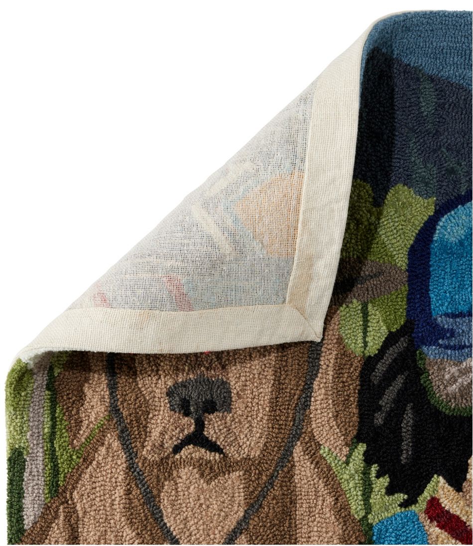 Indoor/Outdoor Vacationland Runner, Paddle Sports Dogs - Image 2