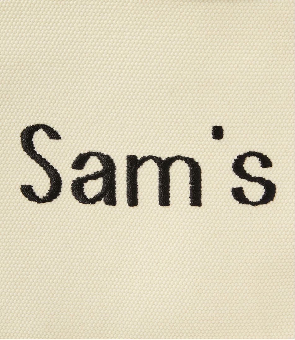 Canvas Storage Tote, Rectangular - Image 3
