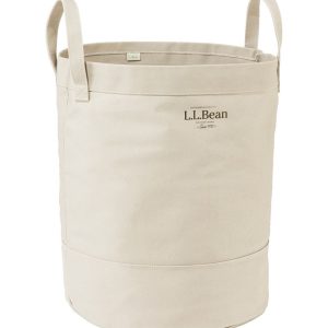 Canvas Laundry Storage Tote