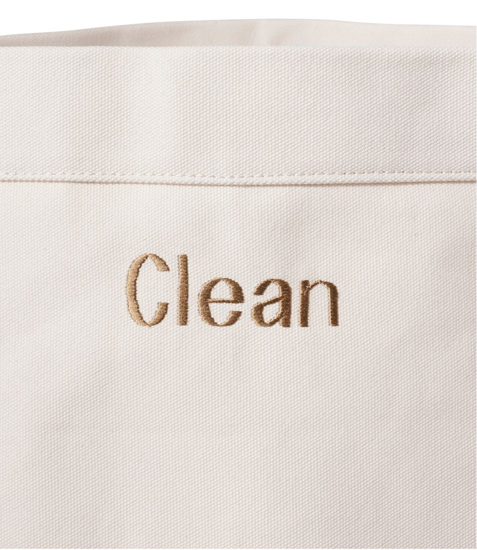 Canvas Laundry Storage Tote - Image 3