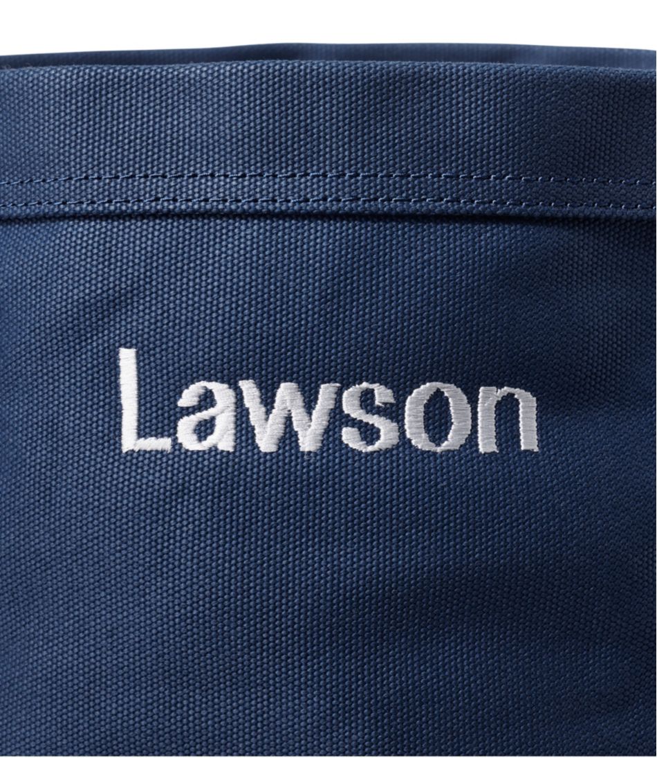 Canvas Storage Cubby Tote - Image 3
