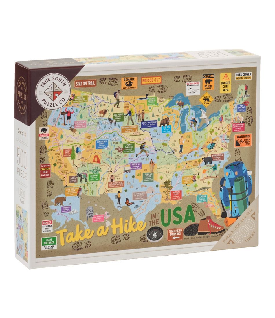 Take A Hike Puzzle, 500 Pieces