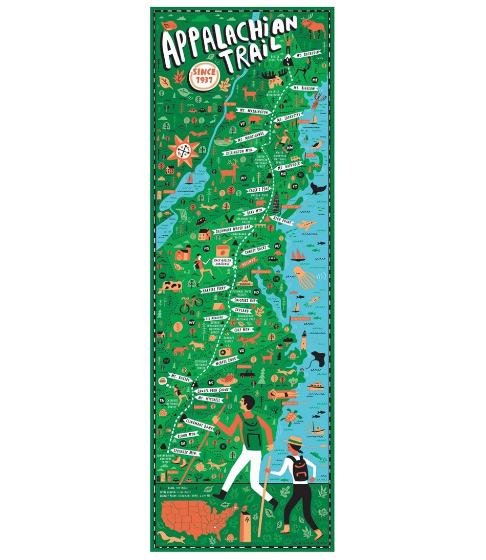 Appalachian Trail Puzzle, 750 Pieces - Image 2