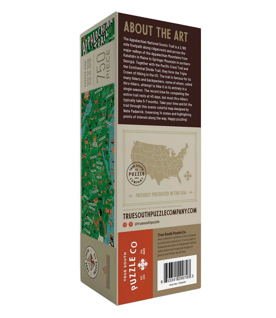Appalachian Trail Puzzle, 750 Pieces - Image 3