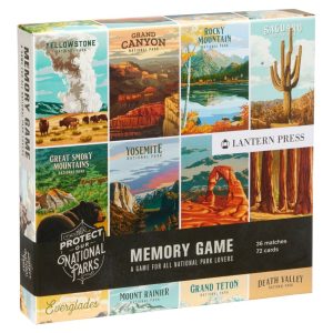 National Parks Memory Game