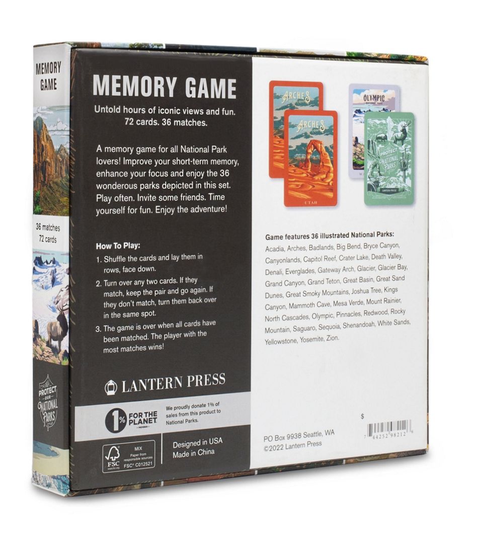 National Parks Memory Game - Image 3