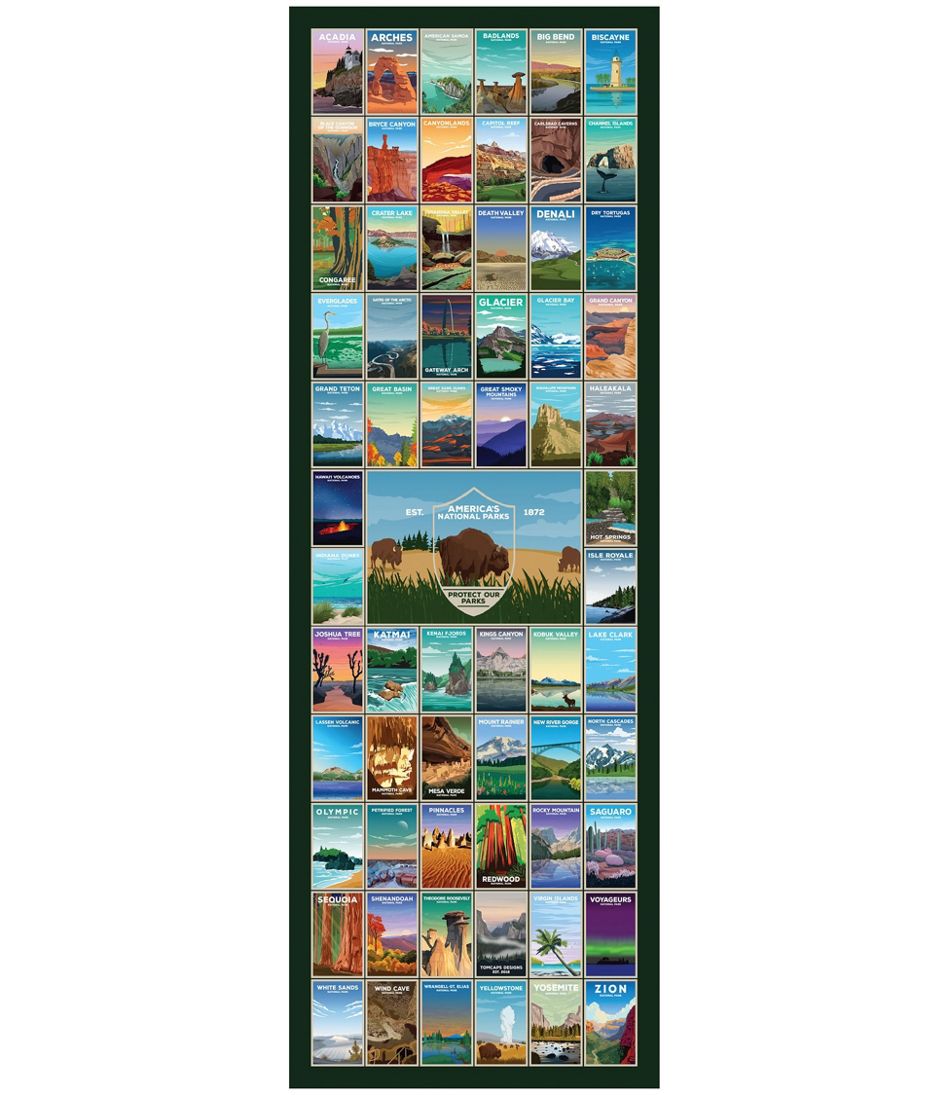 America's National Park Puzzle, 750 Pieces - Image 2