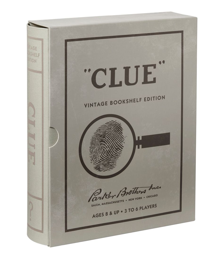 Clue Vintage Bookshelf Game - Image 2