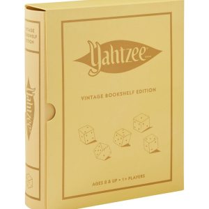 Yahtzee Vintage Bookshelf Game