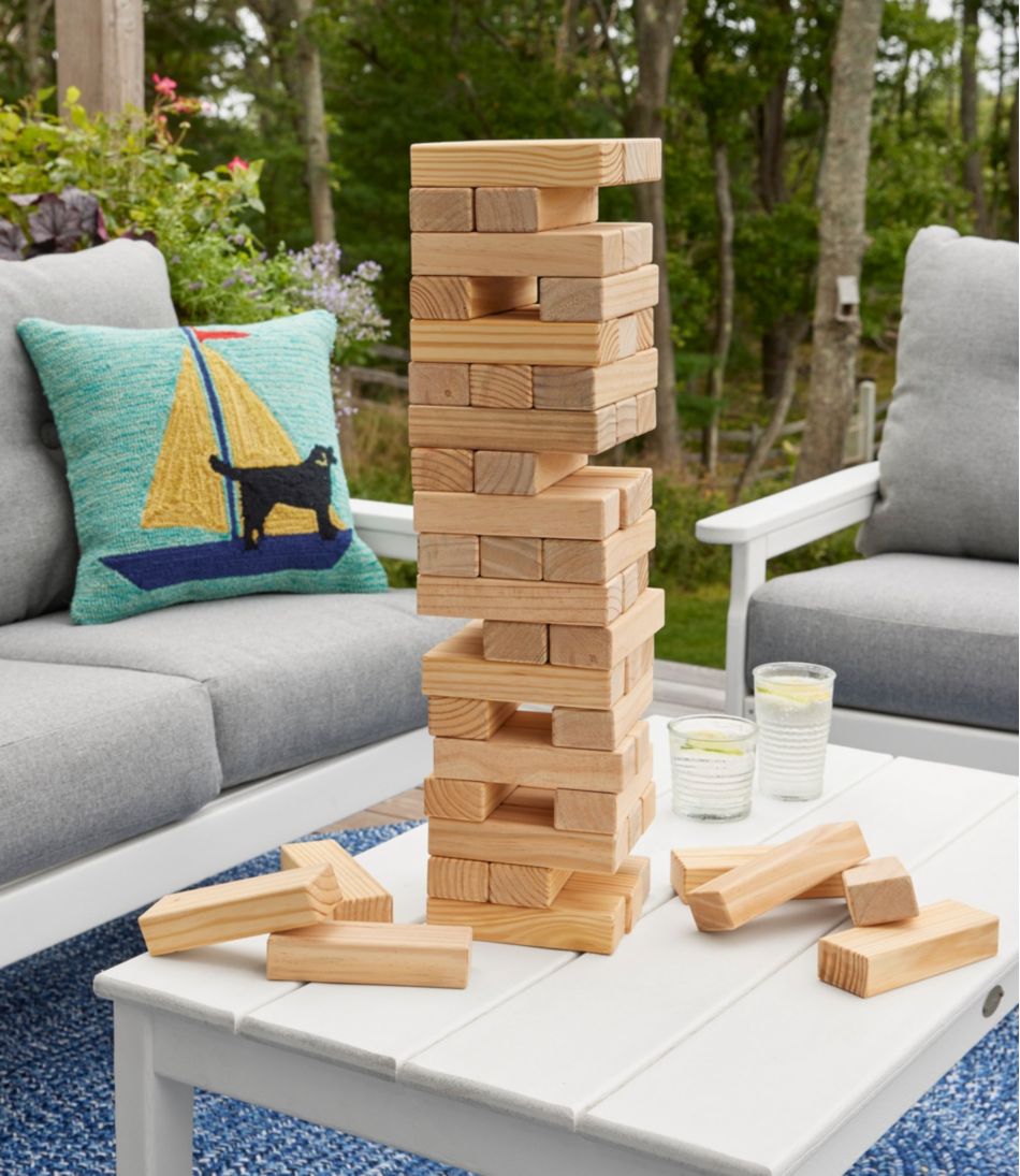 Yard Games Tumbling Timbers, Large - Image 2
