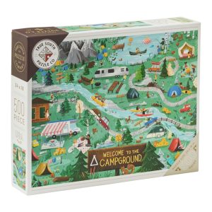 Campground Puzzle, 500 Pieces