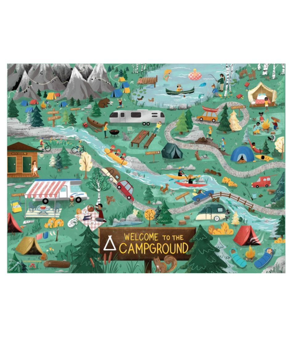 Campground Puzzle, 500 Pieces - Image 2