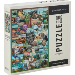 Protect Our National Parks Puzzle, 1000 Pieces