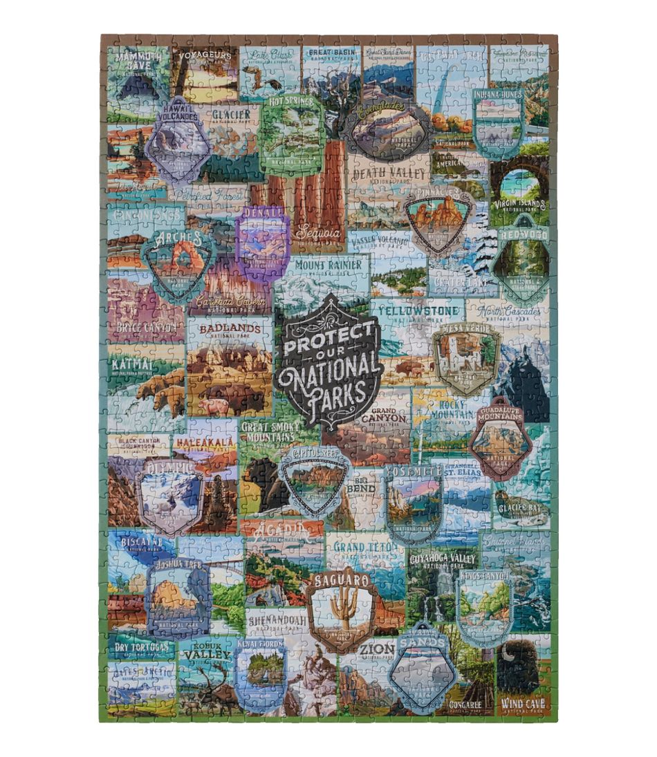 Protect Our National Parks Puzzle, 1000 Pieces - Image 2
