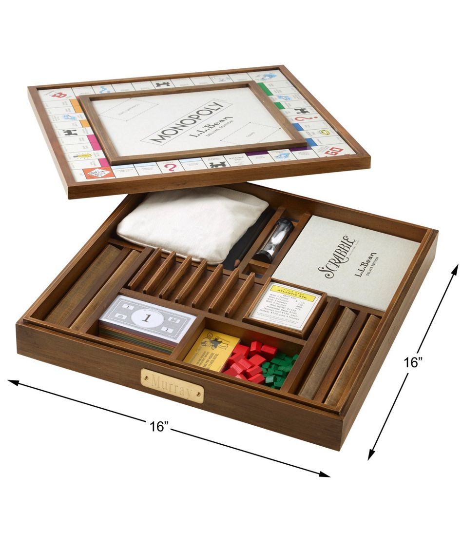 L.L.Bean Deluxe Scrabble/Monopoly - Image 2