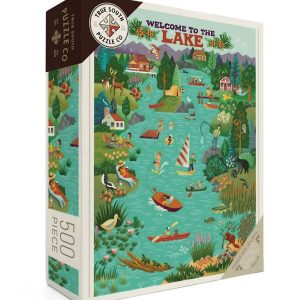 Lake Living Puzzle, 500 Pieces